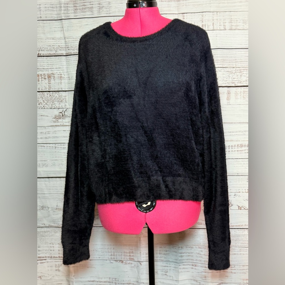 Cozy Black Women's Sweater (0348)